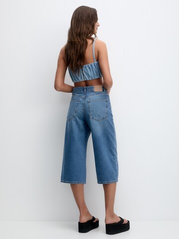 Pull&Bear Loose fit Jeans in Blue