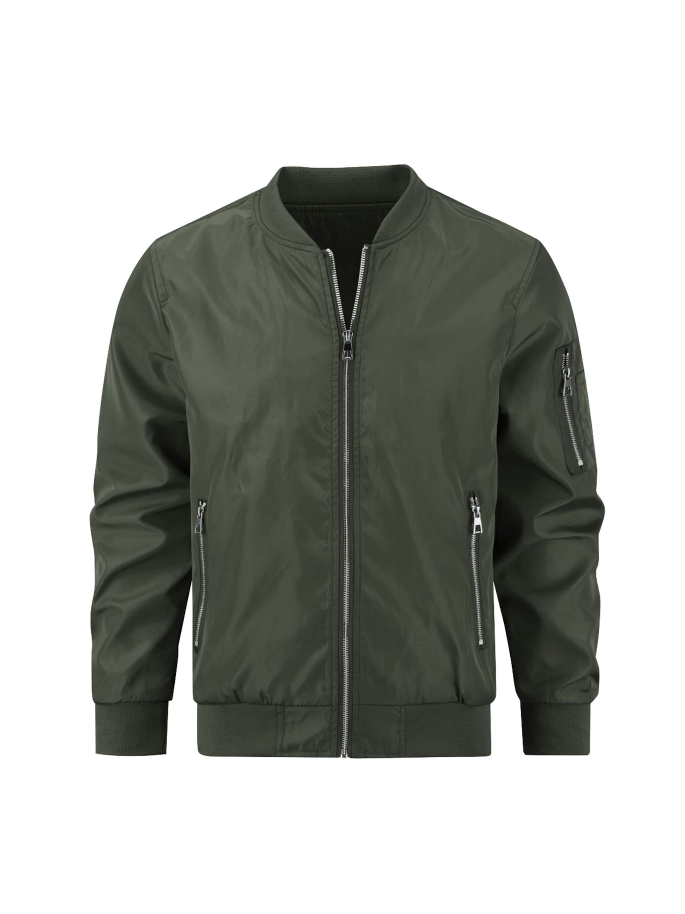 Youthup Between-Season Jacket in Dark green, Item view