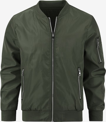 Youthup Between-Season Jacket in Green: front