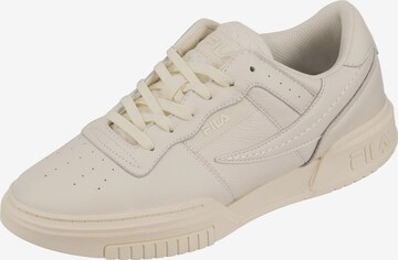 Baskets basses 'FILA' FILA en beige : devant