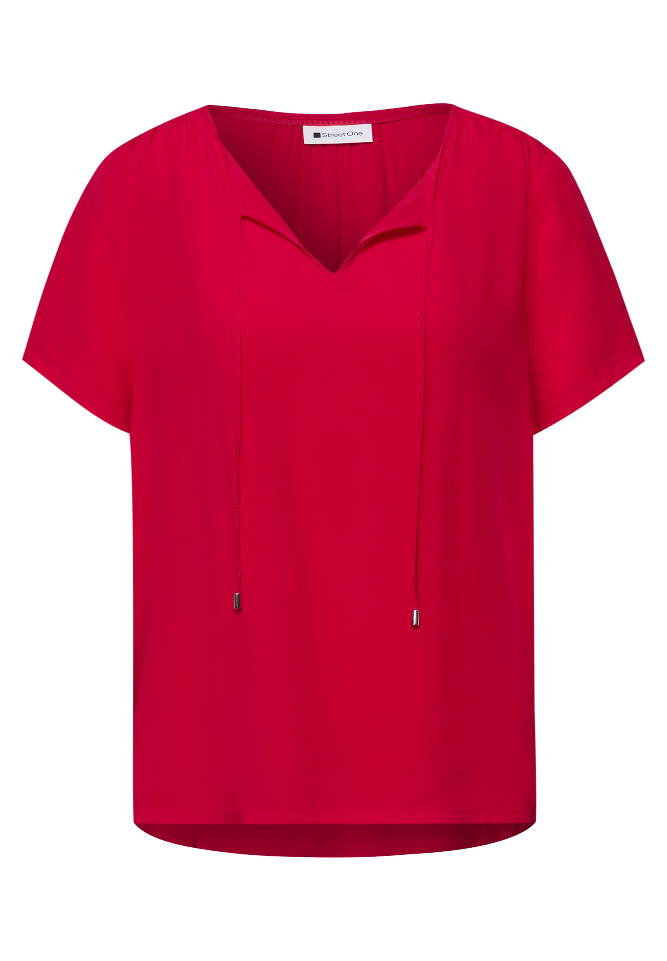 STREET ONE Blouse in Red: front