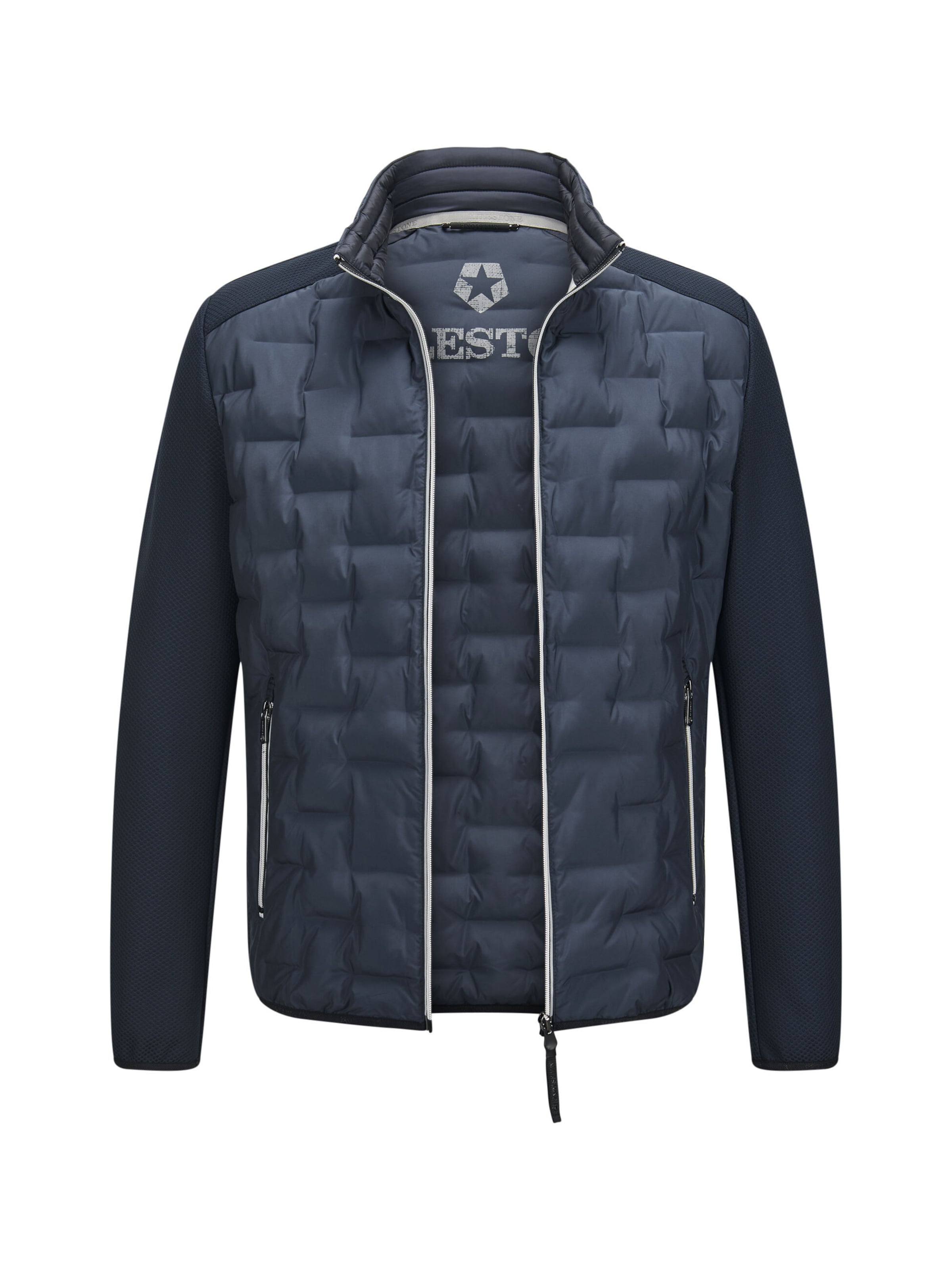 MILESTONE Jacke 'Nerano' in Blau