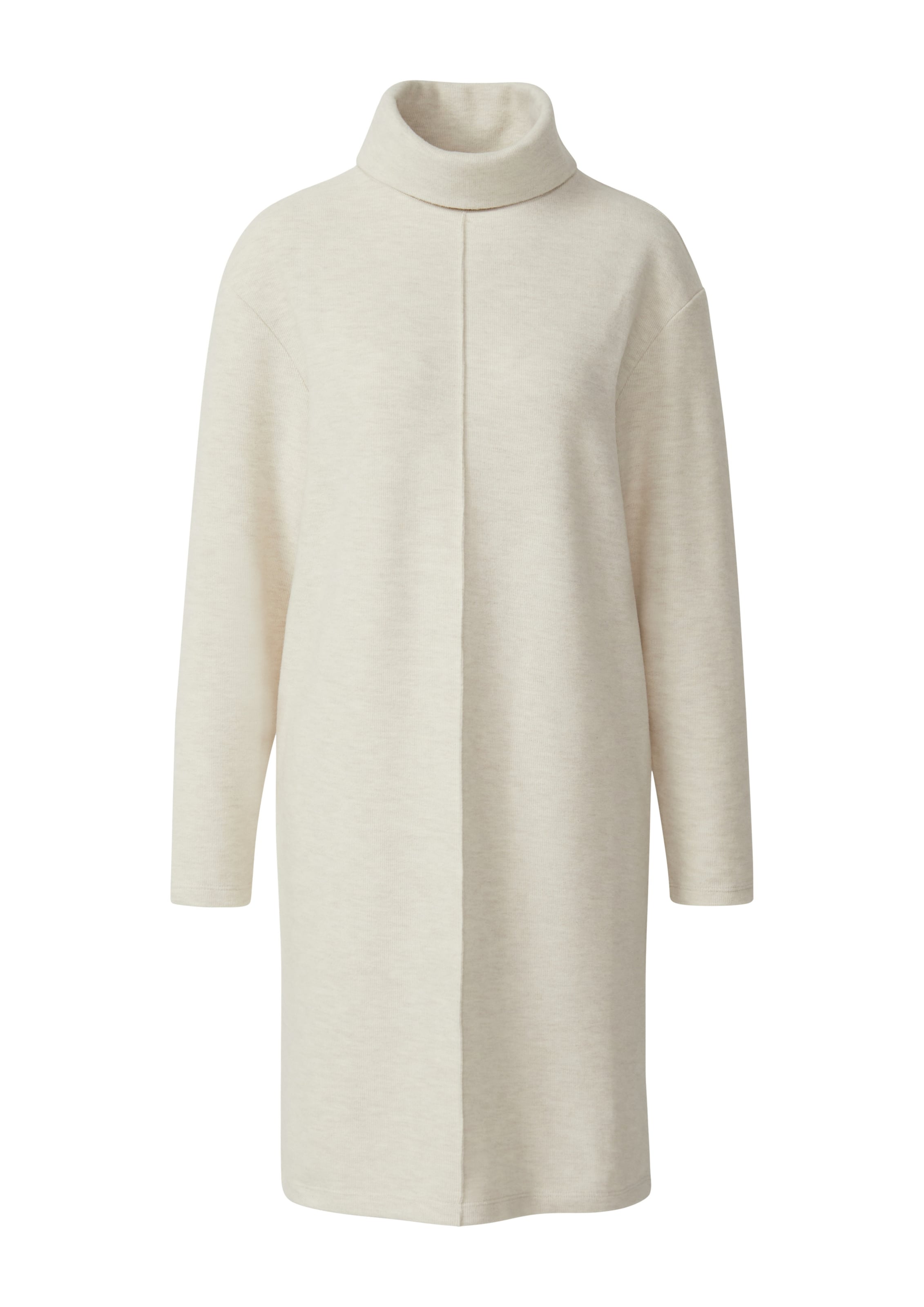 s.Oliver Strickkleid in Beige: Vorderseite