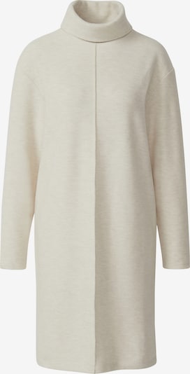 s.Oliver Robes en maille en beige chiné, Vue avec produit