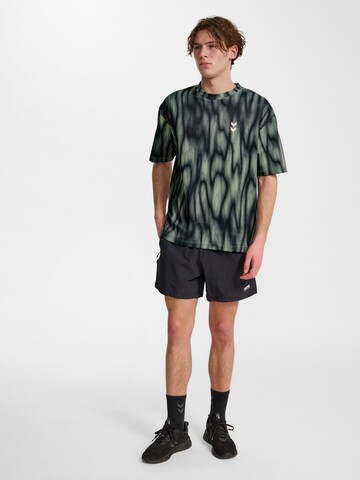 Hummel Functioneel shirt 'Hiit' in Groen