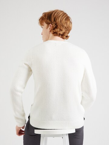 Pullover 'CHRIS' di Only & Sons in bianco