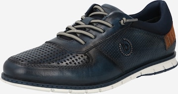 mėlyna bugatti Sportinio stiliaus batai su raišteliais: priekis
