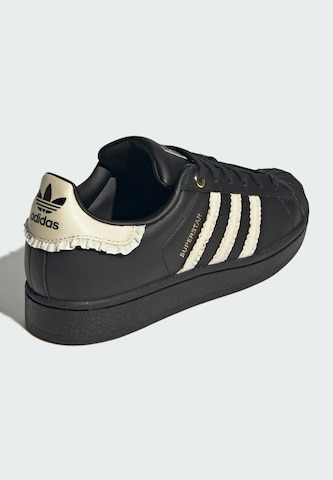 ADIDAS ORIGINALS Sneakersy niskie 'Superstar II' w kolorze czarny