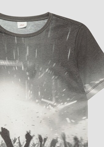 s.Oliver Shirt in Grau