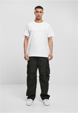 Urban Classics Loose fit Cargo trousers in Black