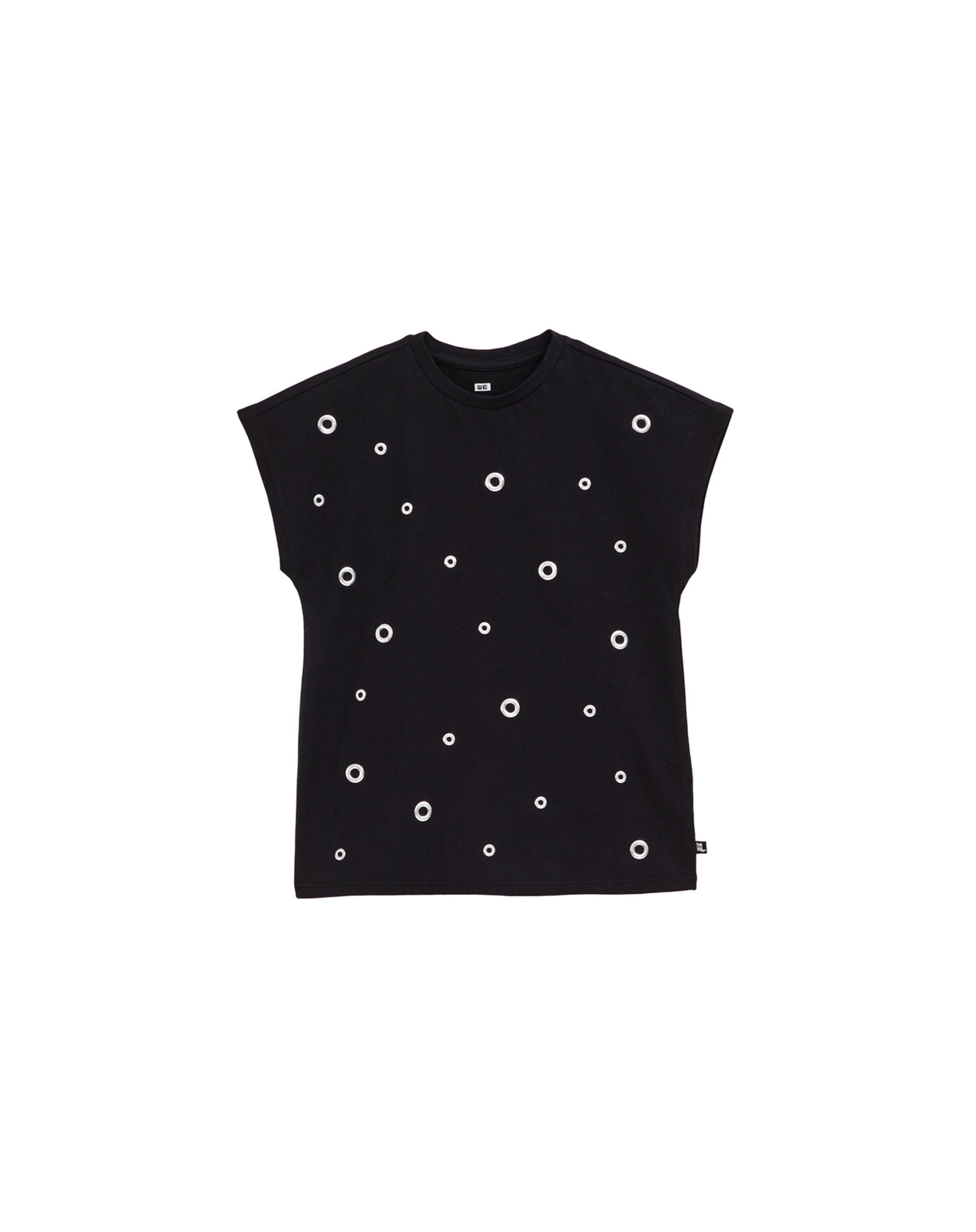 WE Fashion Koszulka w kolorze czarny: przód