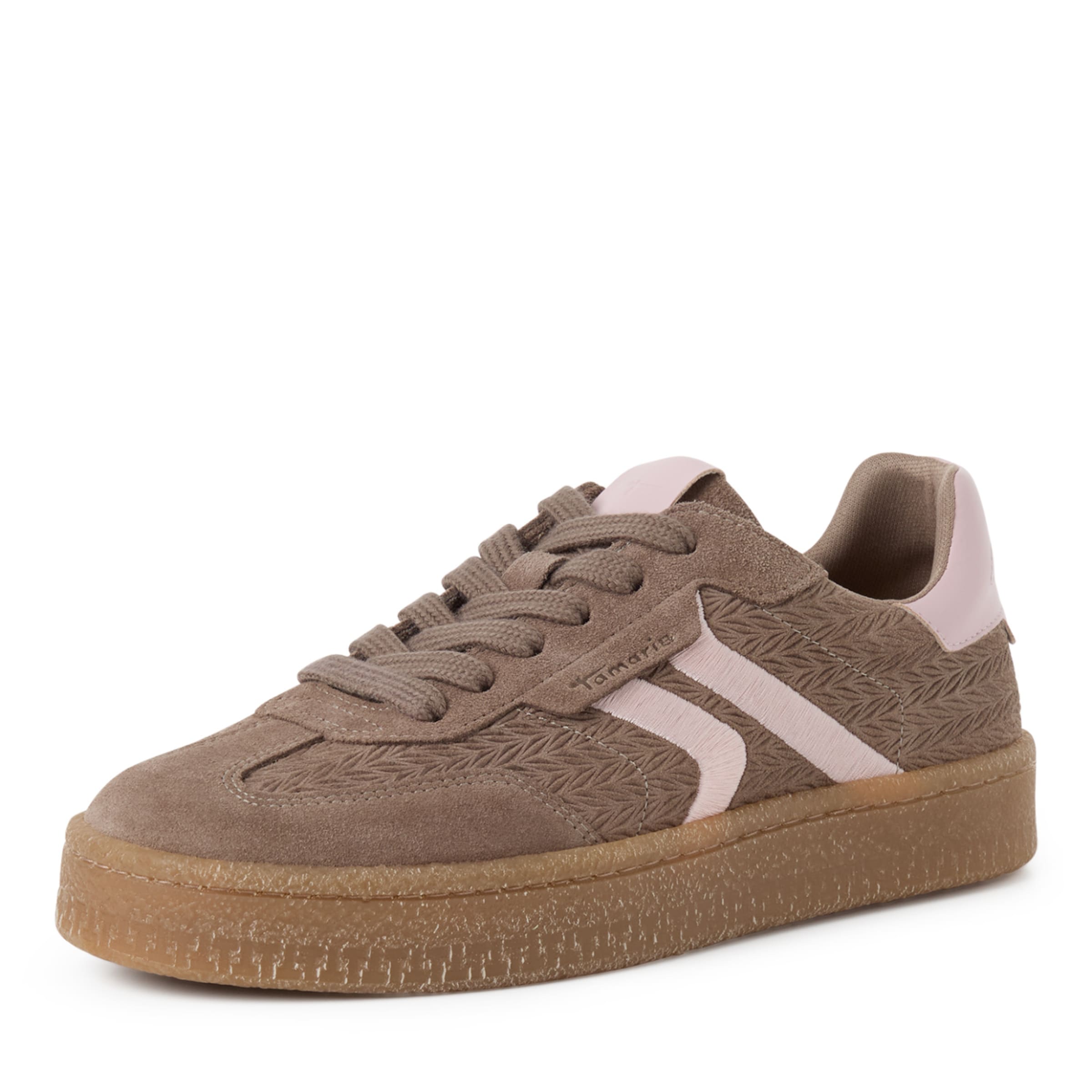 Tamaris Traditional Shoes in Grey: front