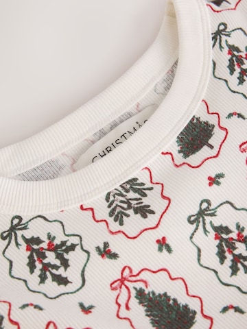 T-shirt Next en blanc