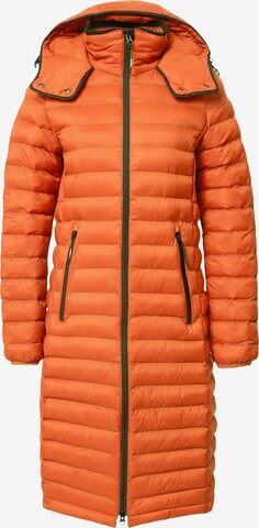 ICEPEAK Outdoormantel 'BANDIS' in Bruin: voorkant