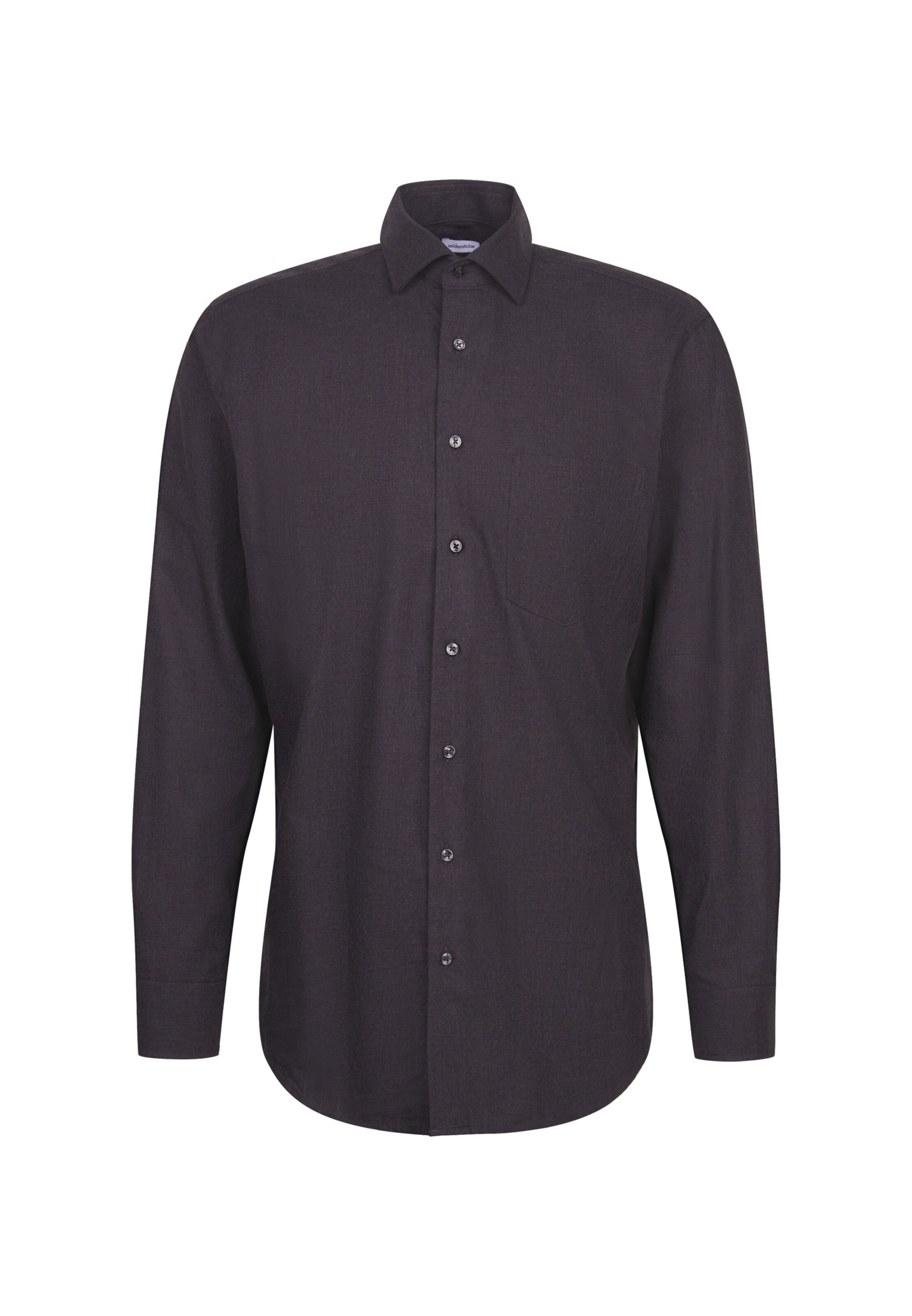 SEIDENSTICKER Regular fit Zakelijk overhemd in Grijs