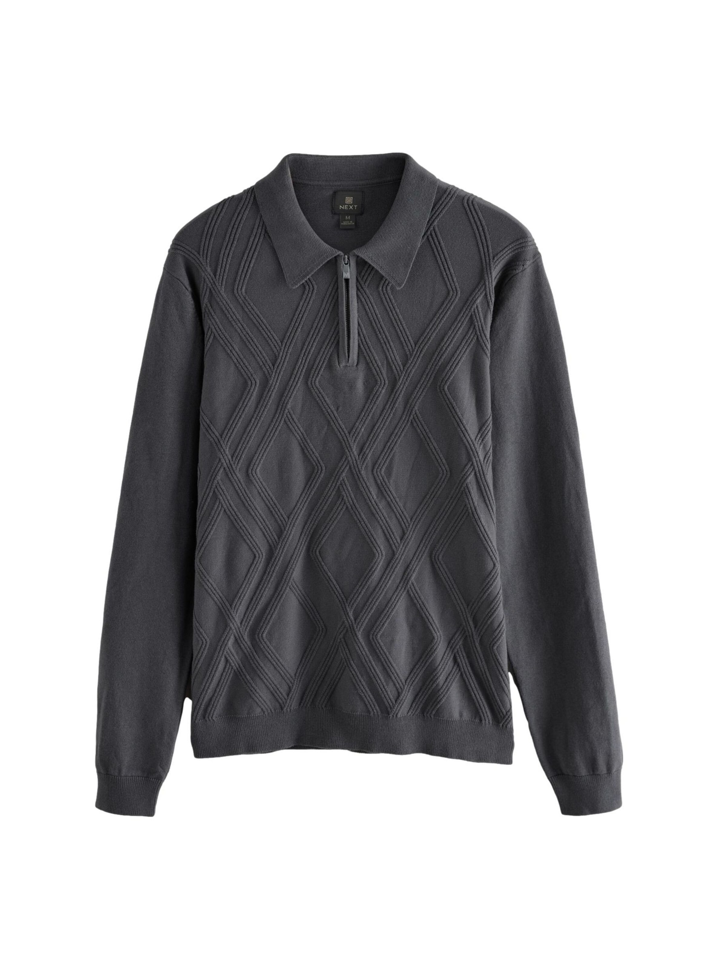 Next Trui in de kleur Antraciet, Productweergave