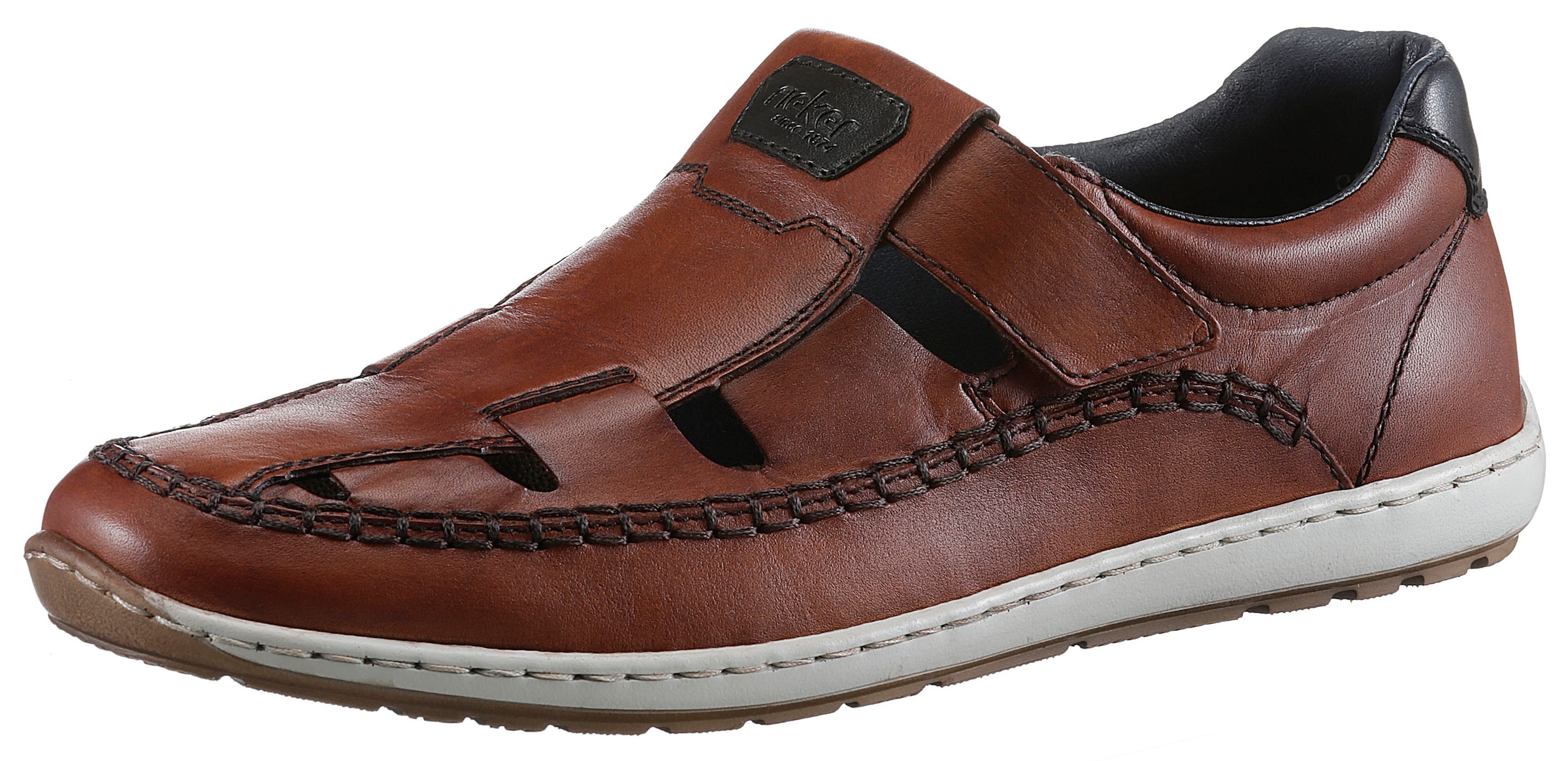 Rieker Mokassin in Braun: Vorderseite