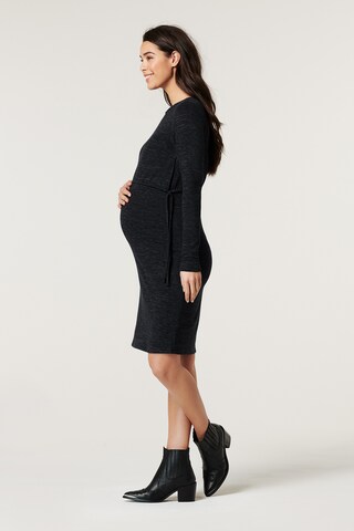 Esprit Maternity - Vestido de punto en negro