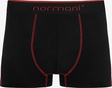 Boxers normani en noir : devant