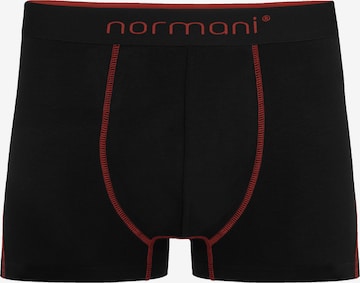 normani Boxershorts in Schwarz