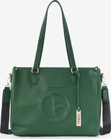 NOBO Shopper 'Enchanted' in Groen: voorkant