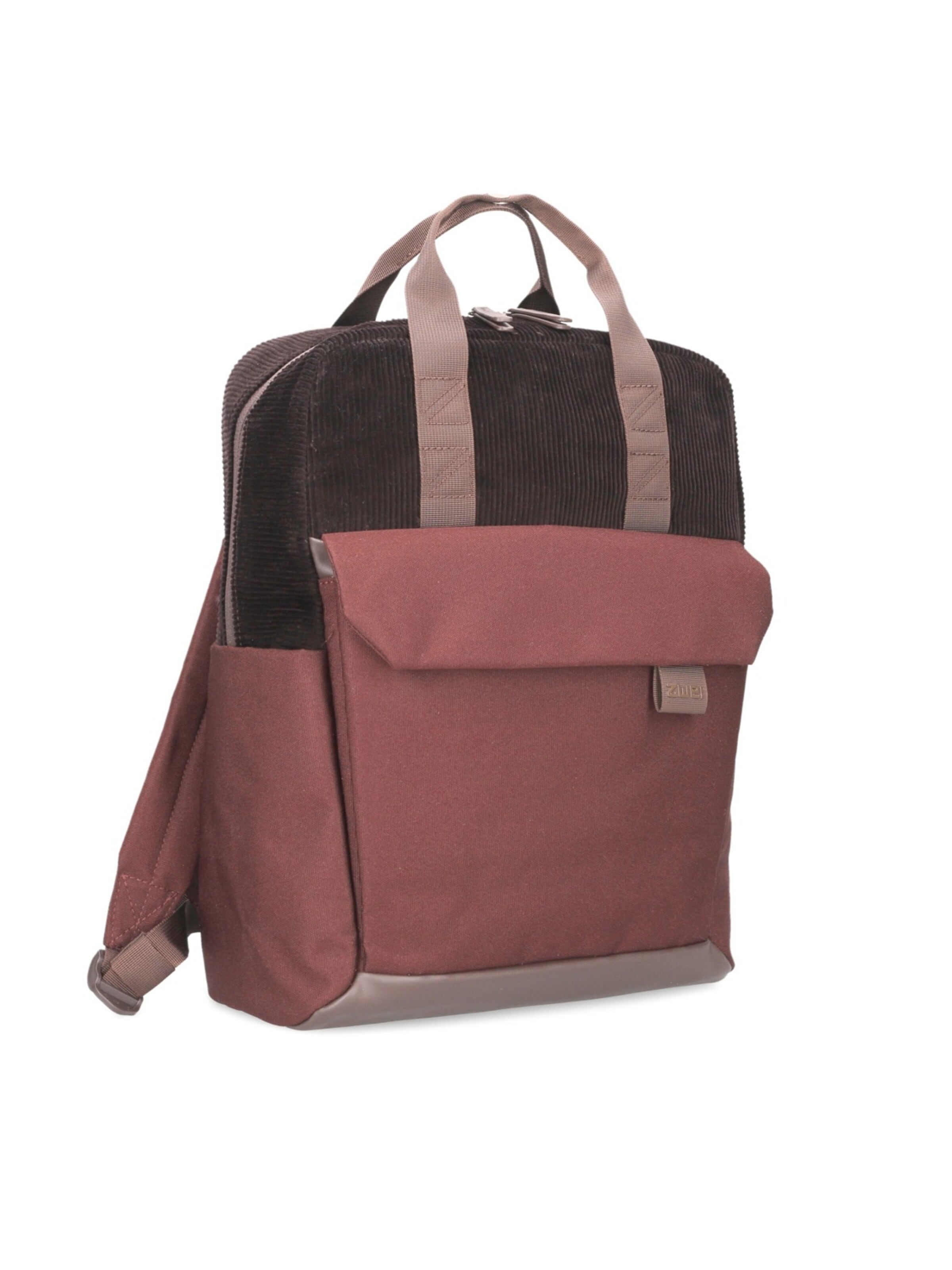 ZWEI Backpack 'LOU LUR160' in Brown