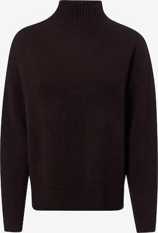 Marie Lund Sweater in Brown: front