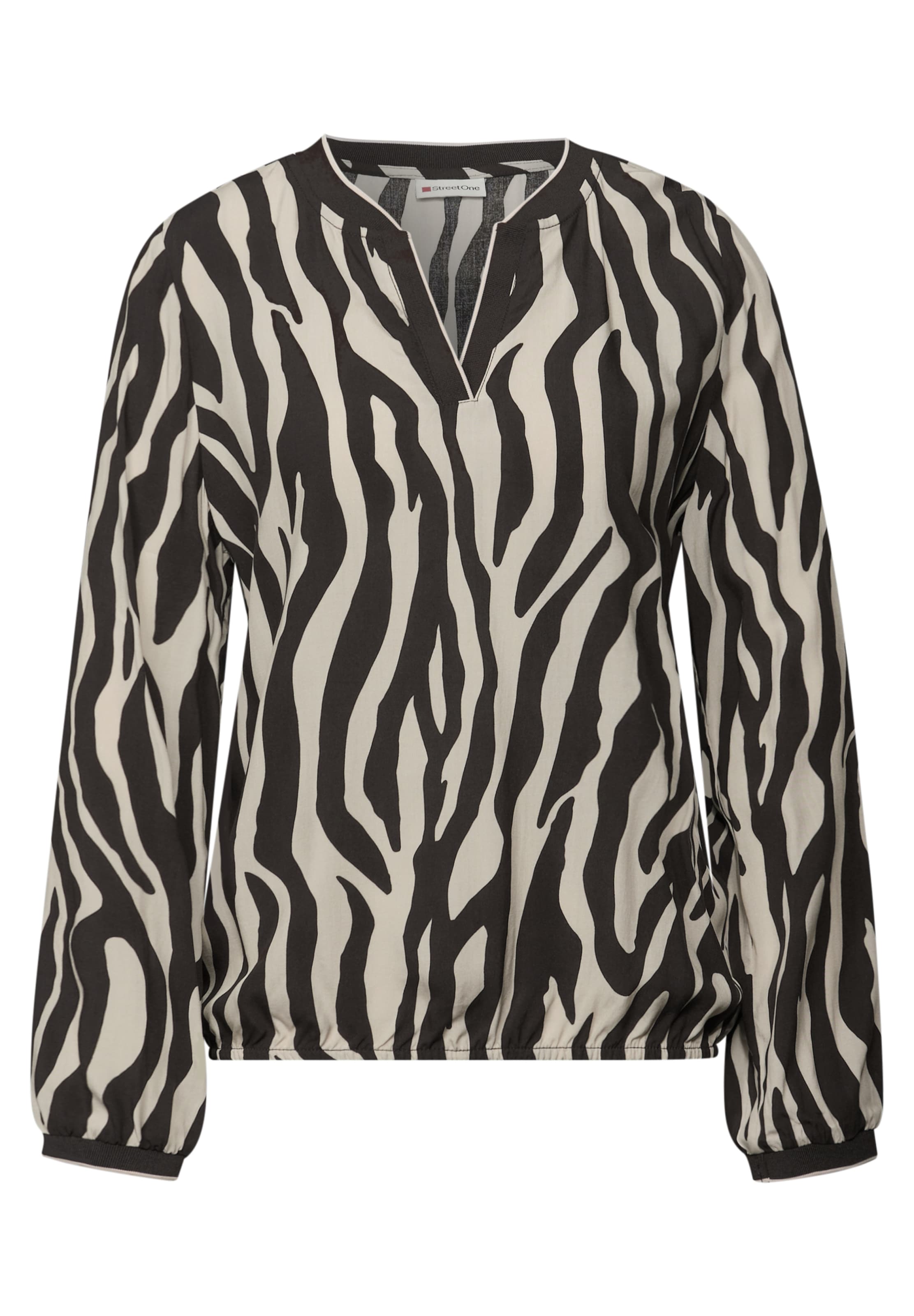 Camicia da donna di STREET ONE in marrone: frontale