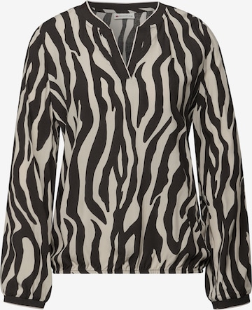 STREET ONE Pusero värissä ruskea: etupuoli