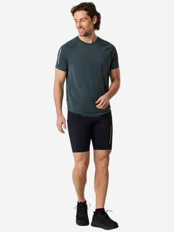 SWEDEMOUNT Skinny Sportbroek 'Core' in Zwart