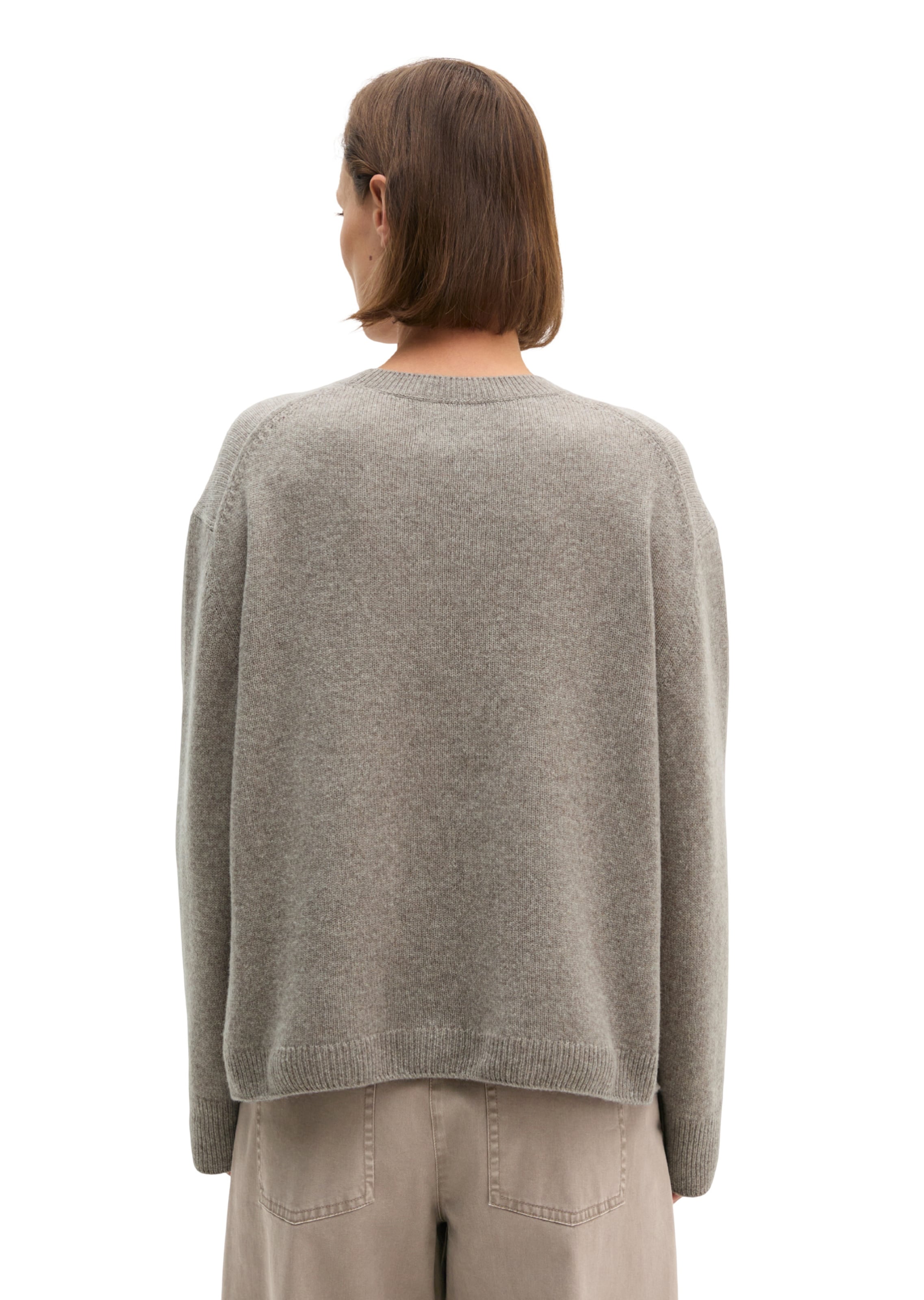 Pull-over Marc O'Polo en beige