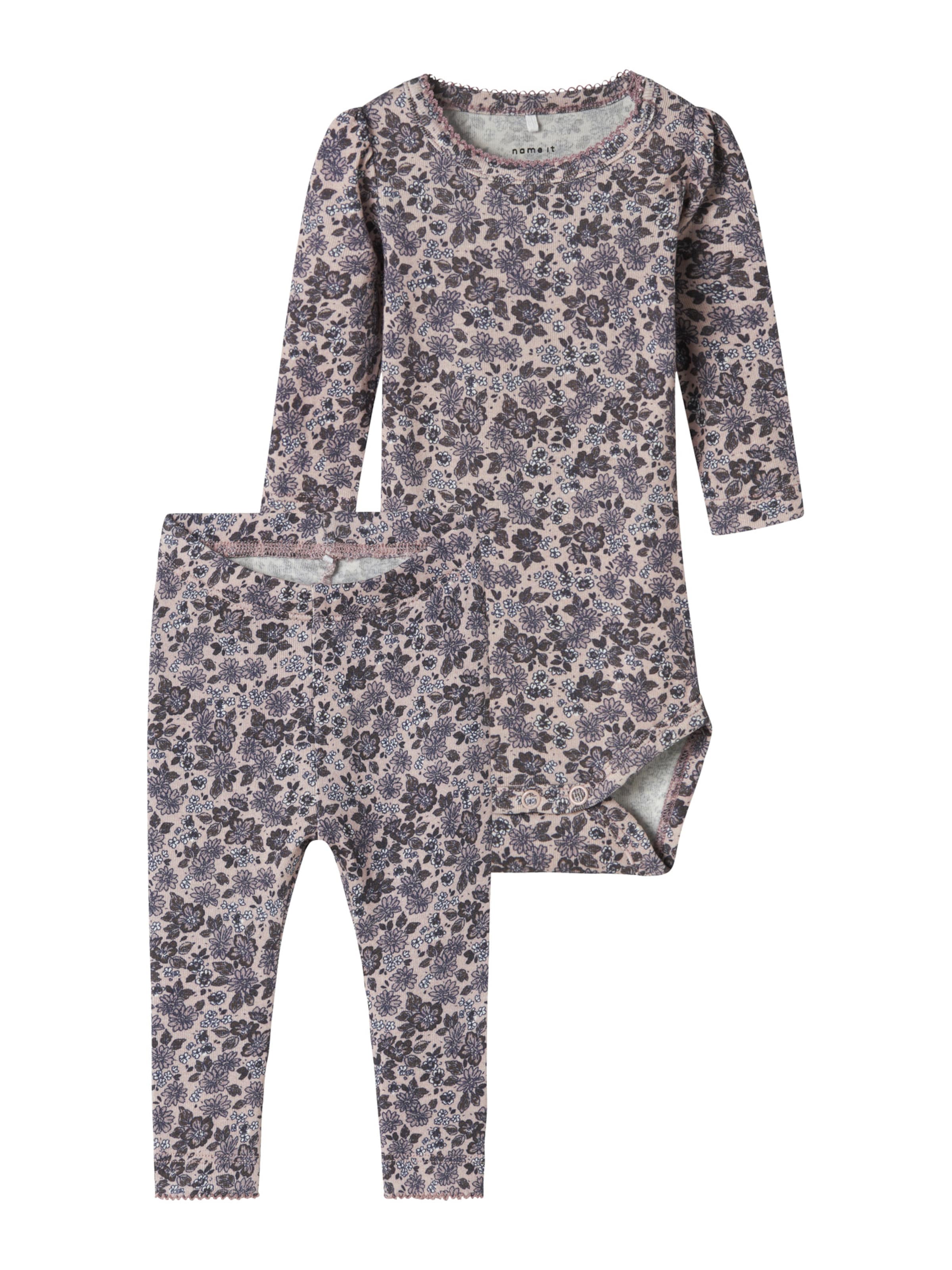 NAME IT Szettek 'NBFOALIA' - lila: elől