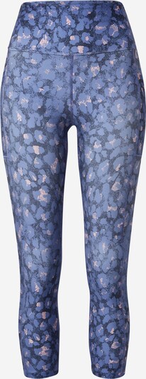 Bally Sporthose in beige / taubenblau / dunkelblau, Produktansicht