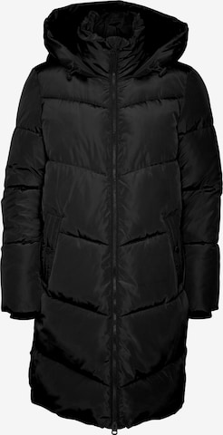 VERO MODA Winter Coat 'HALSEY' in Black: front