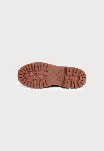 TIMBERLAND Gležnarji z vezalkami | rjava barva