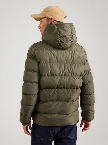 Superdry Winter jacket in Green