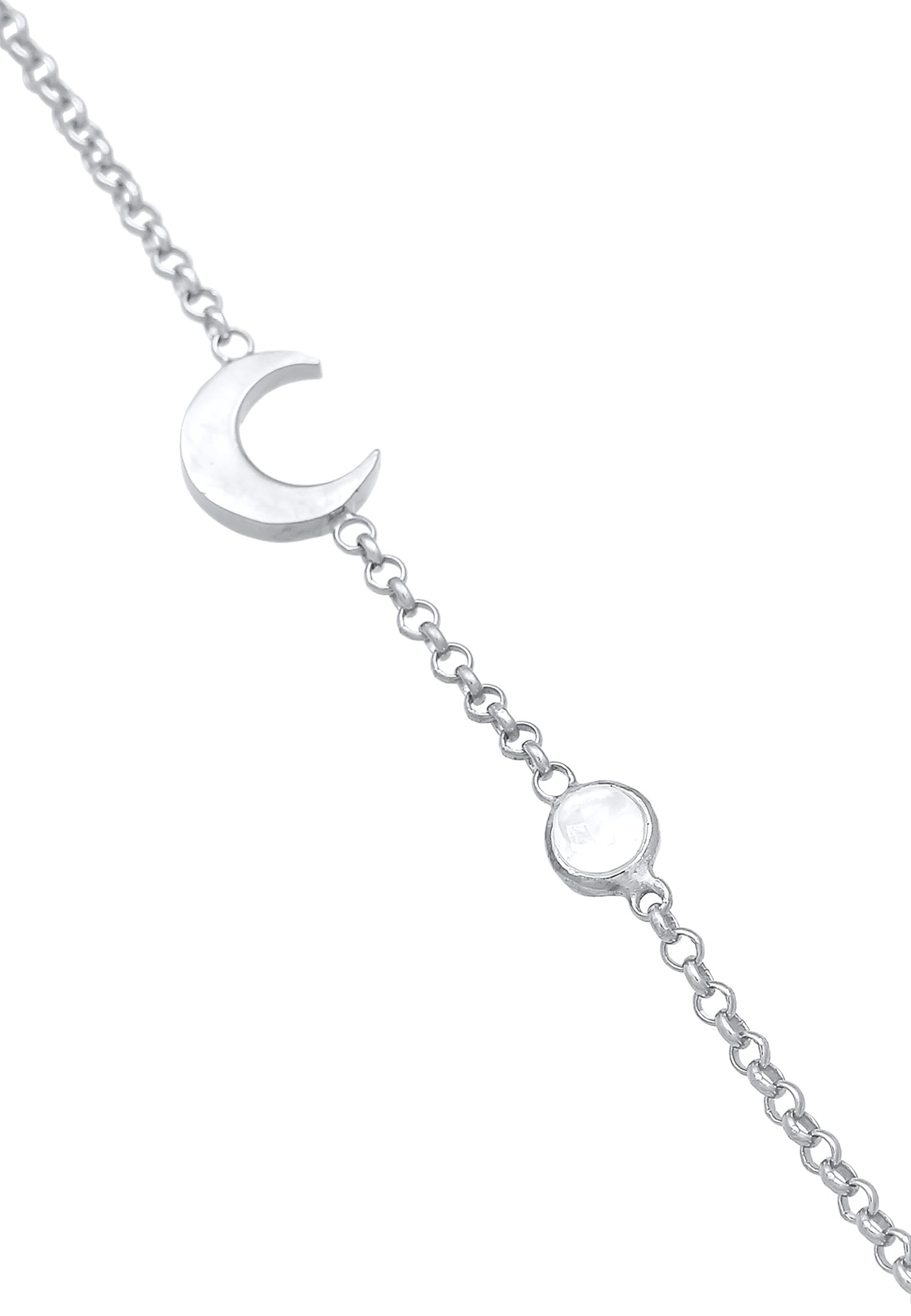 ELLI Fußschmuck 'Astro' in Silber