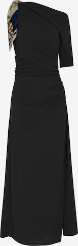 NOCTURNE Dress in Black: front