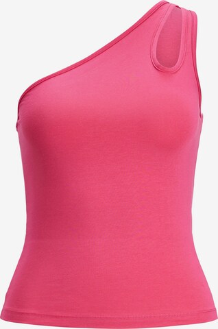 JJXX Top 'Pico' in Roze: voorkant