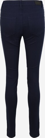 Vero Moda Tall Skinny Jeans 'HOTSEVEN' in Blau