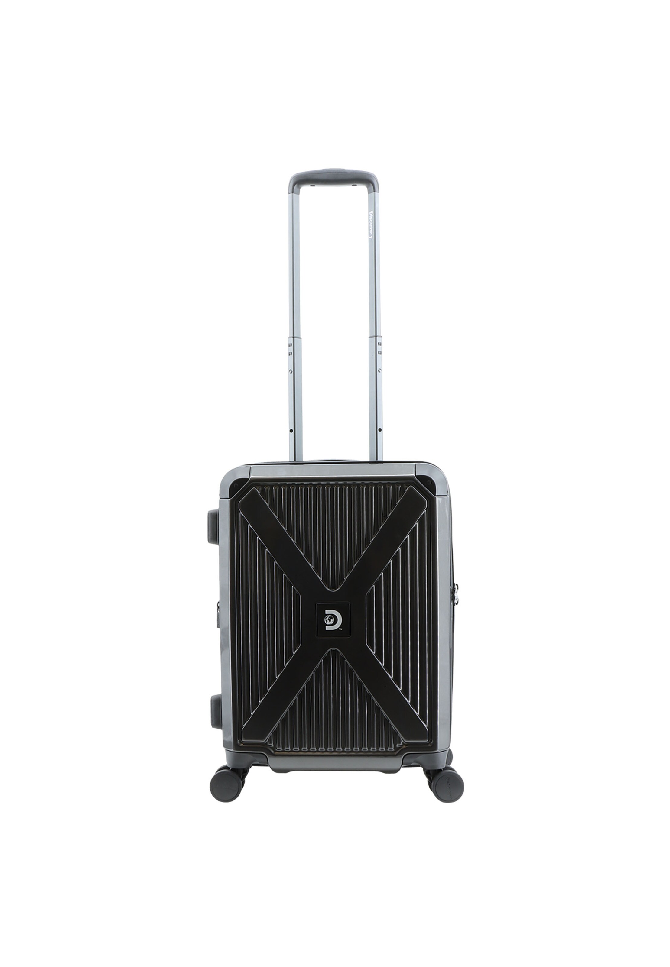 Discovery Suitcase 'Crossroad' in Black: front