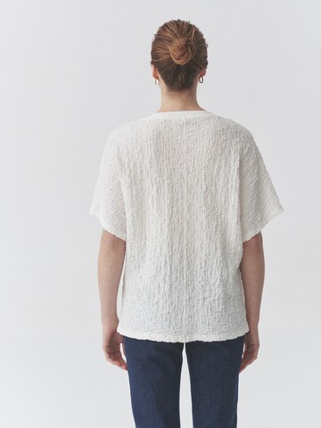 Camicia da donna 'Aviva' di TATUUM in bianco