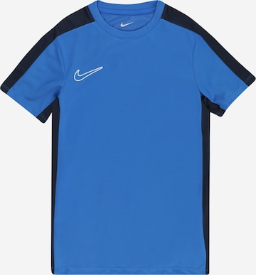 NIKE - Camiseta funcional 'Academy 23' en azul: frente