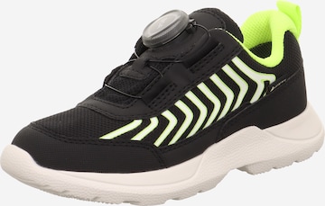 SUPERFIT - Zapatillas deportivas 'RUSH' en negro: frente
