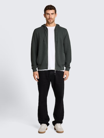 TOM TAILOR Gebreid vest in Groen