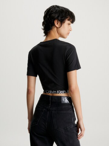 Calvin Klein Jeans Tričko - Čierna