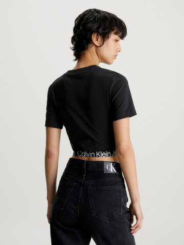 Calvin Klein Jeans T-Shirt in Schwarz