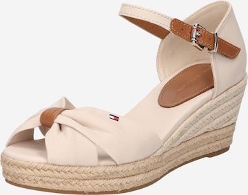 Sandalo 'Elba' di TOMMY HILFIGER in beige: frontale