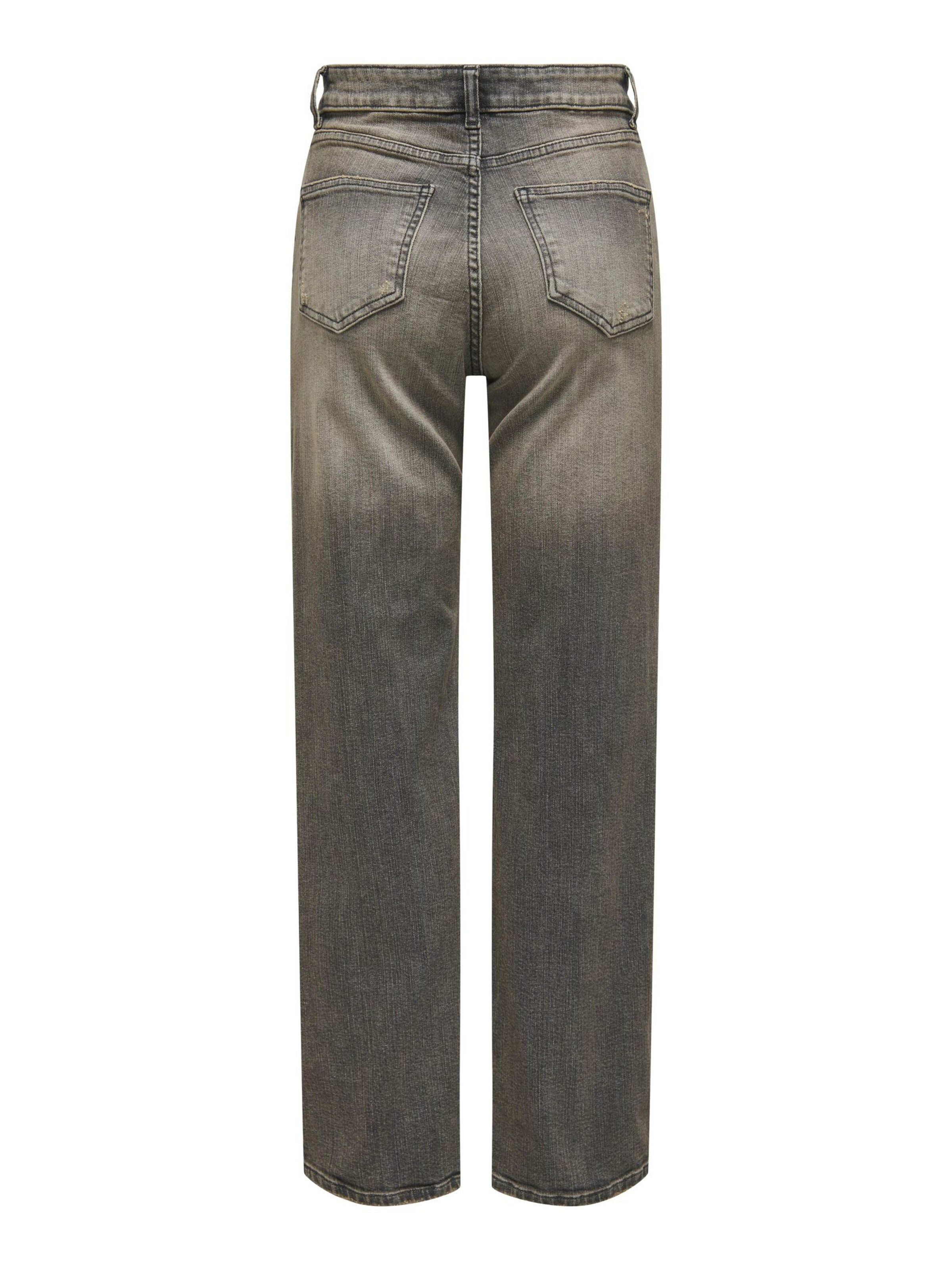 ONLY - Loosefit Vaquero 'JUICY' en gris