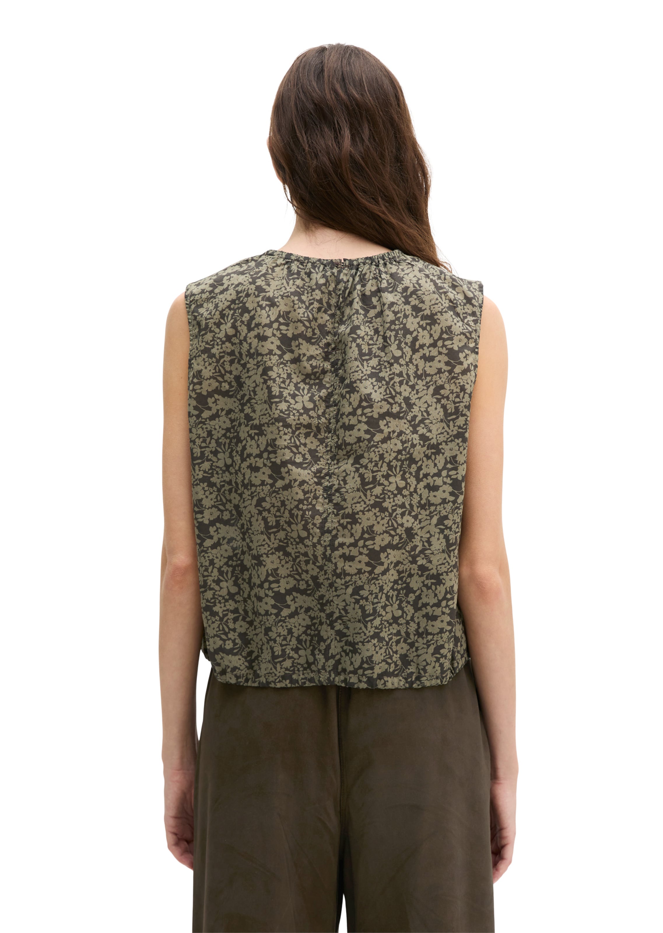 Marc O'Polo Bluse in Grün